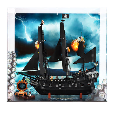 LEGO 10365 Captain Jack Sparrow's Pirate Ship - Display Case
