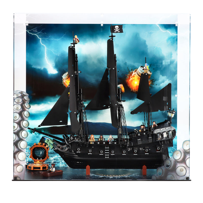 Load image into Gallery viewer, LEGO 10365 Captain Jack Sparrow&#39;s Pirate Ship - Display Case

