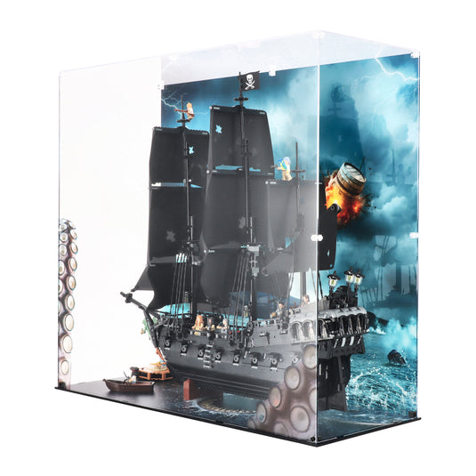 LEGO 10365 Captain Jack Sparrow's Pirate Ship - Display Case