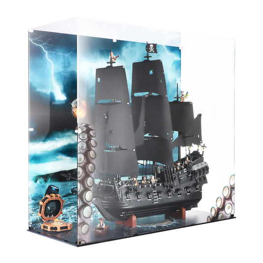 LEGO 10365 Captain Jack Sparrow's Pirate Ship - Display Case