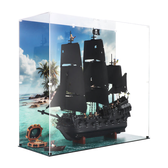 LEGO 10365 Captain Jack Sparrow's Pirate Ship - Display Case