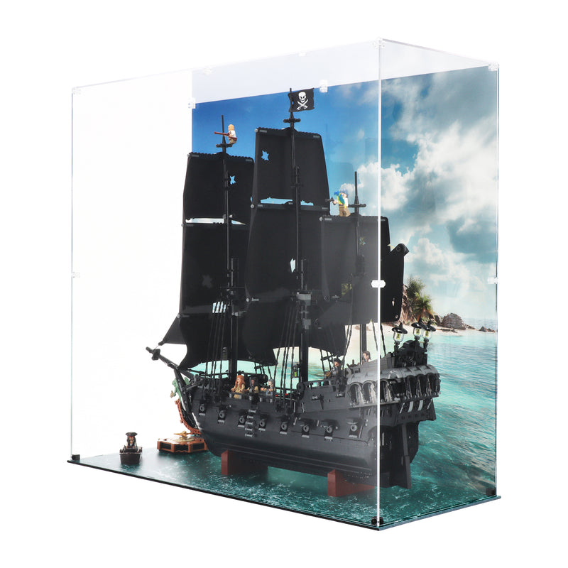 Load image into Gallery viewer, LEGO 10365 Captain Jack Sparrow&#39;s Pirate Ship - Display Case
