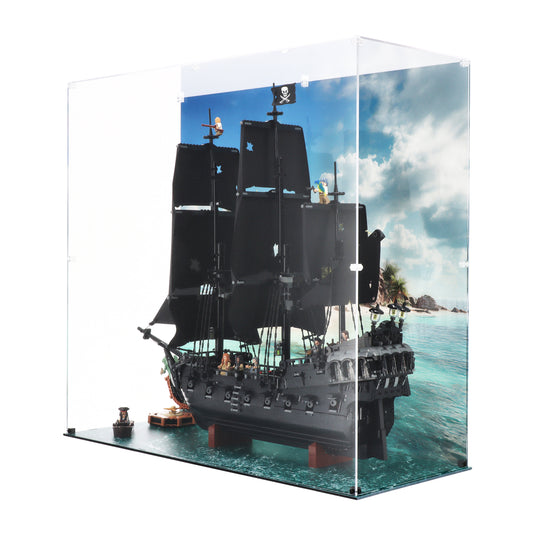 LEGO 10365 Captain Jack Sparrow's Pirate Ship - Display Case