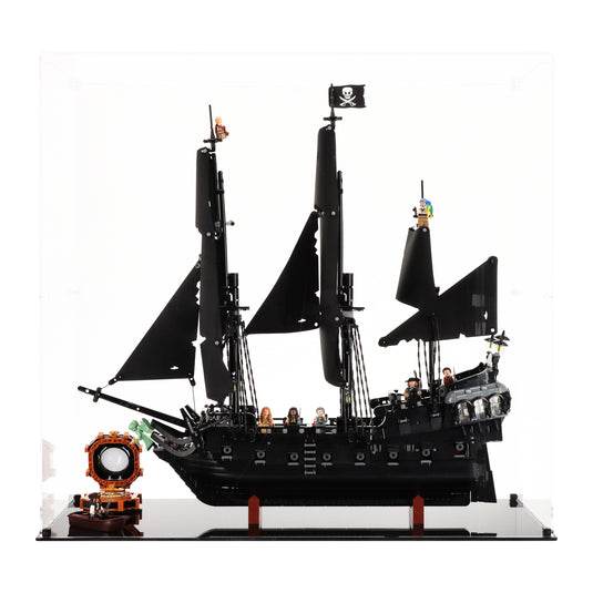 LEGO 10365 Captain Jack Sparrow's Pirate Ship - Display Case