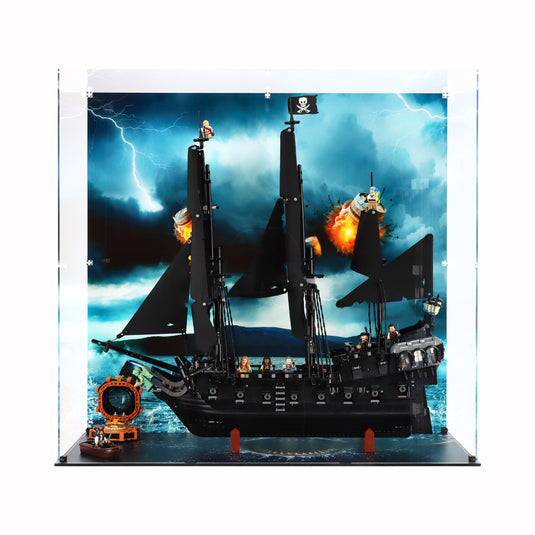 LEGO 10365 Captain Jack Sparrow's Pirate Ship - Display Case