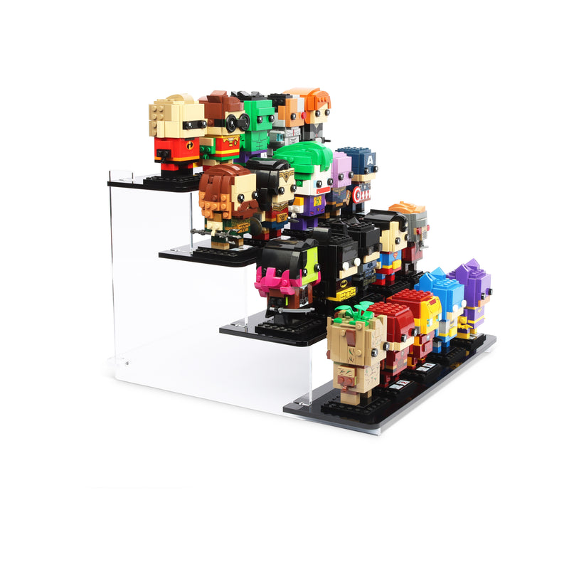 Load image into Gallery viewer, LEGO Brickheadz Display Podium compatible with IKEA KALLAX Unit
