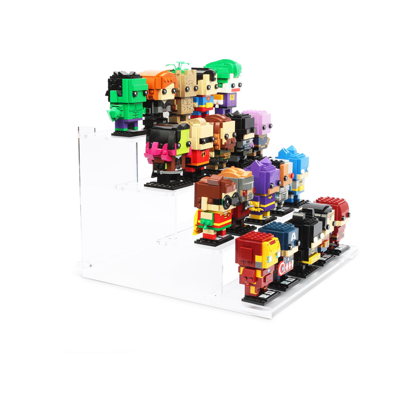 Load image into Gallery viewer, LEGO Brickheadz Display Podium compatible with IKEA KALLAX Unit
