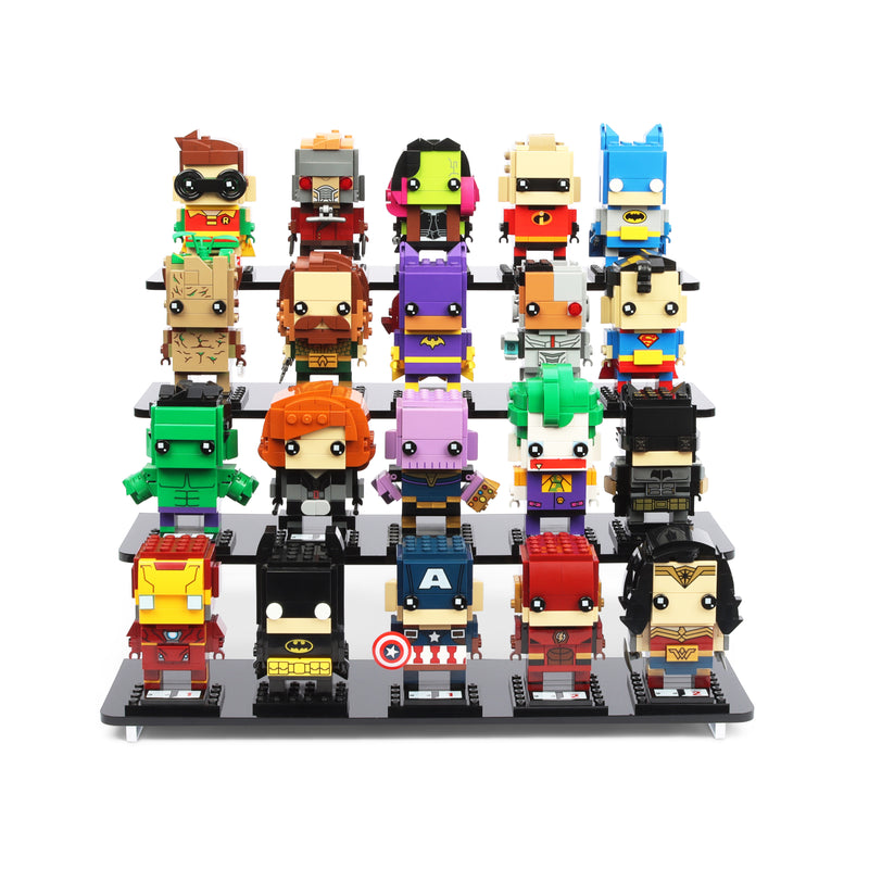 Load image into Gallery viewer, LEGO Brickheadz Display Podium compatible with IKEA KALLAX Unit
