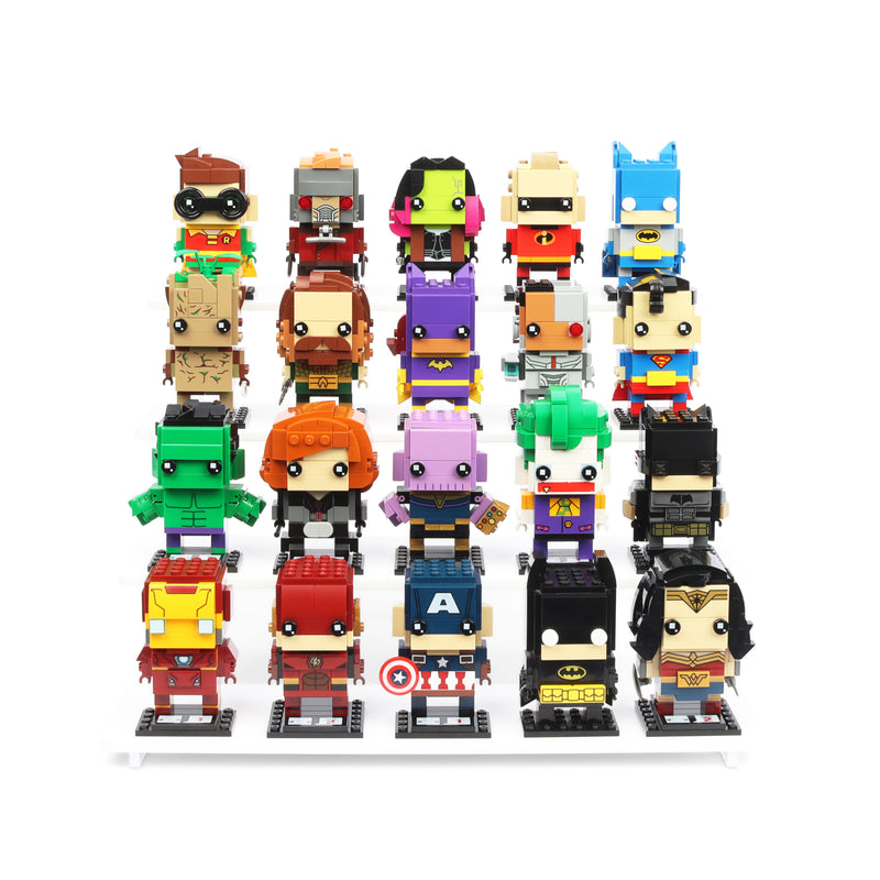 Load image into Gallery viewer, LEGO Brickheadz Display Podium compatible with IKEA KALLAX Unit
