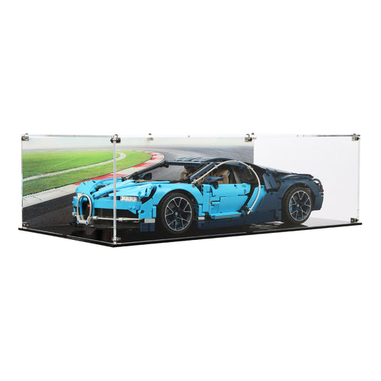 LEGO 42083 Technic Bugatti Chiron Display Case