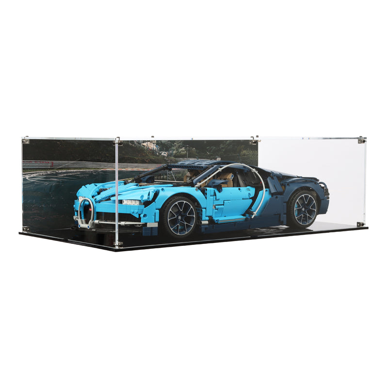 Load image into Gallery viewer, LEGO 42083 Technic Bugatti Chiron Display Case
