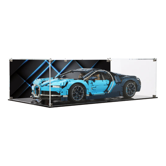 LEGO 42083 Technic Bugatti Chiron Display Case