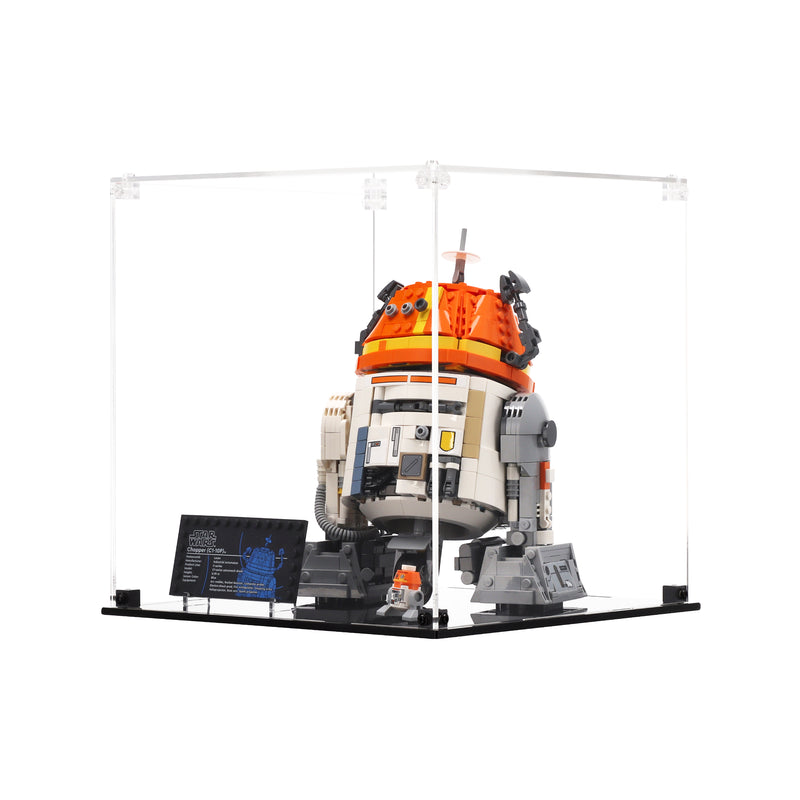 Load image into Gallery viewer, LEGO 75416 Chopper (C1-10P) Astromech Droid - Display Case
