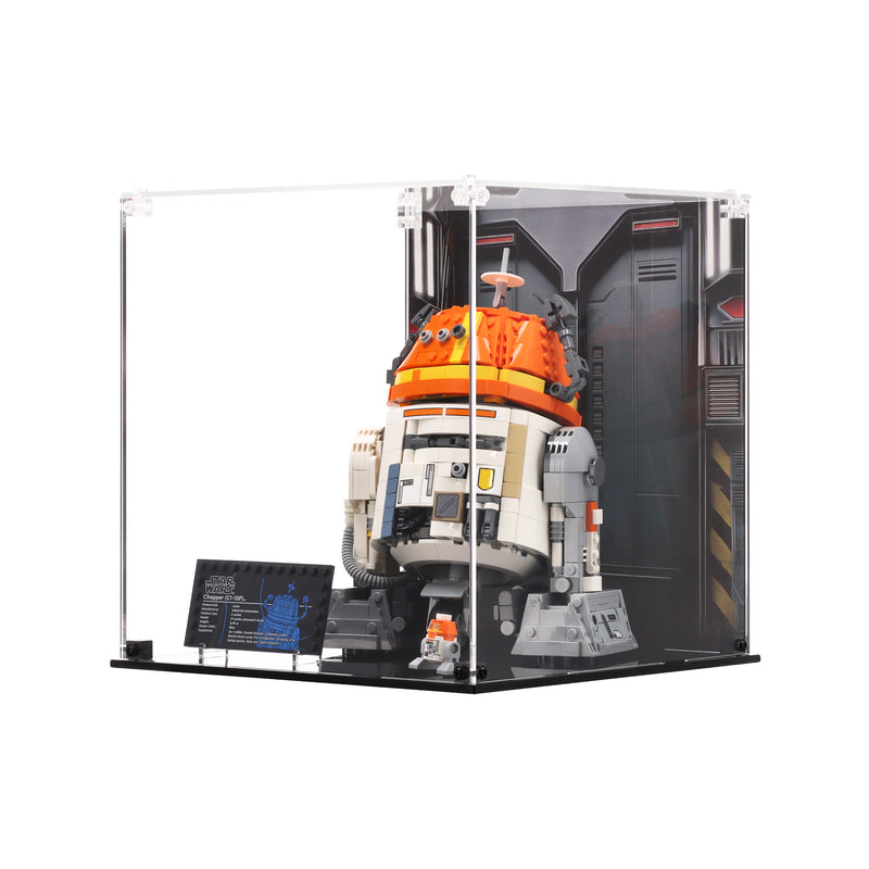 Load image into Gallery viewer, LEGO 75416 Chopper (C1-10P) Astromech Droid - Display Case
