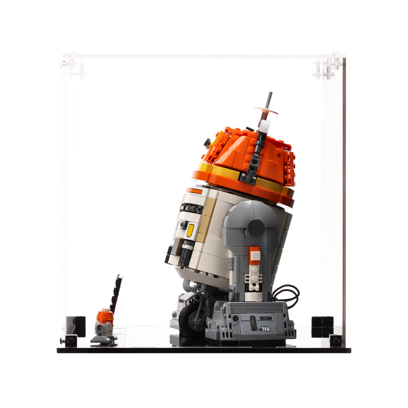 Load image into Gallery viewer, LEGO 75416 Chopper (C1-10P) Astromech Droid - Display Case
