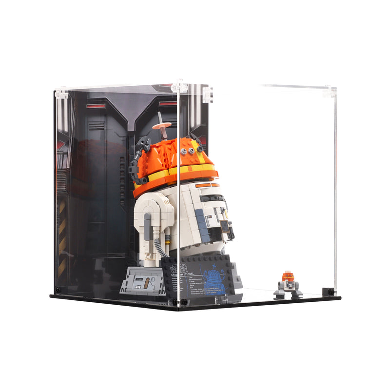 Load image into Gallery viewer, LEGO 75416 Chopper (C1-10P) Astromech Droid - Display Case
