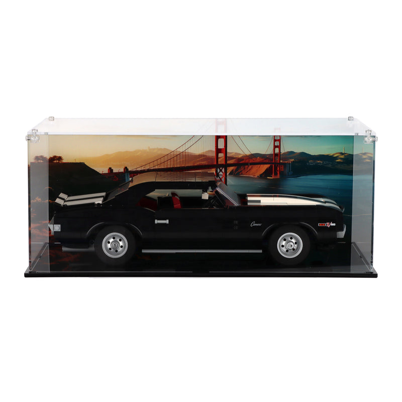 Load image into Gallery viewer, Lego 10304 Chevrolet Camaro Z28 Display Case
