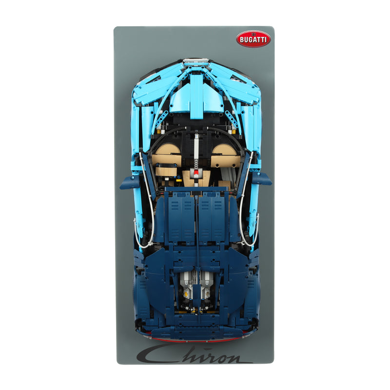 Load image into Gallery viewer, Wall display for LEGO Technic 42083 Bugatti Chiron
