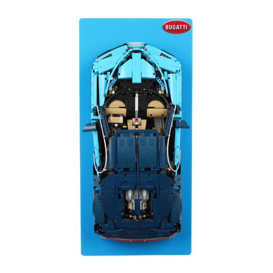 Wall display for LEGO Technic 42083 Bugatti Chiron