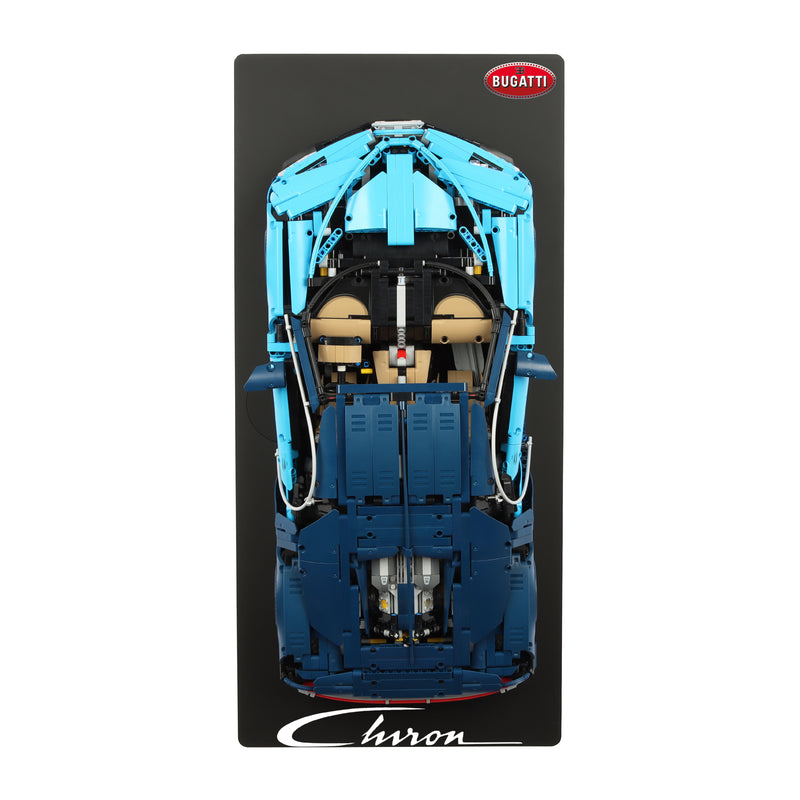 Load image into Gallery viewer, Wall display for LEGO Technic 42083 Bugatti Chiron
