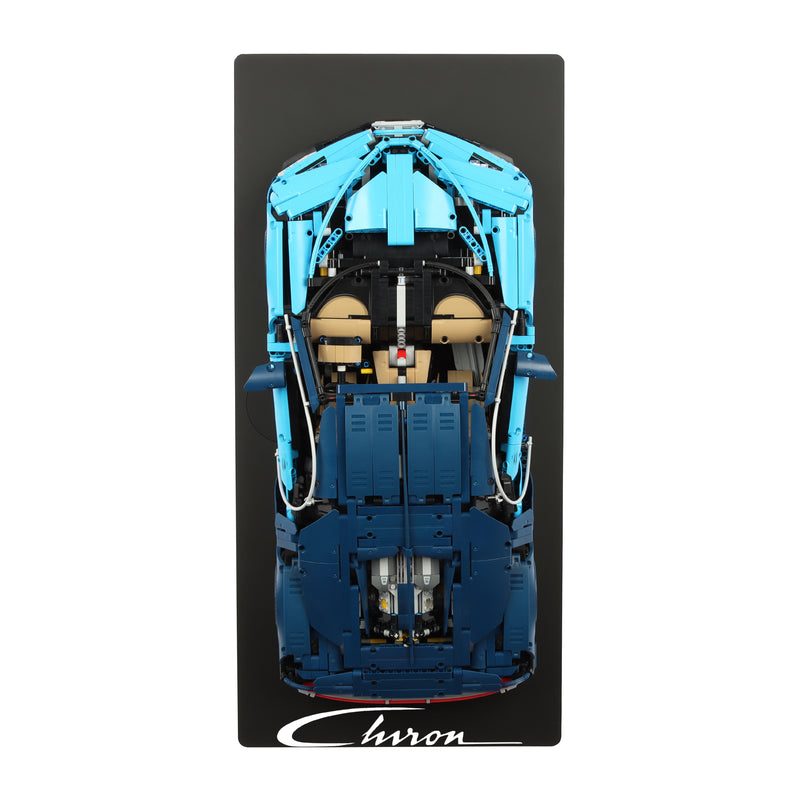 Load image into Gallery viewer, Wall display for LEGO Technic 42083 Bugatti Chiron
