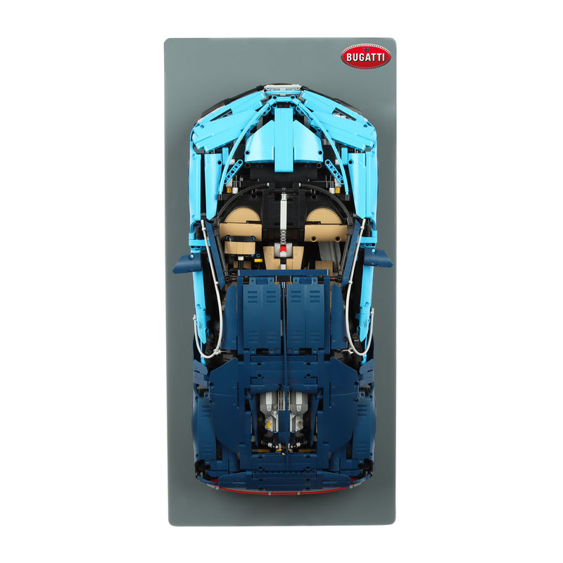 Load image into Gallery viewer, Wall display for LEGO Technic 42083 Bugatti Chiron
