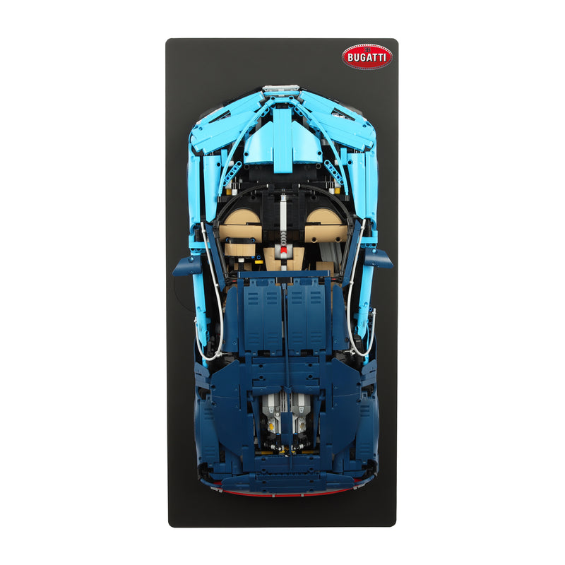 Load image into Gallery viewer, Wall display for LEGO Technic 42083 Bugatti Chiron
