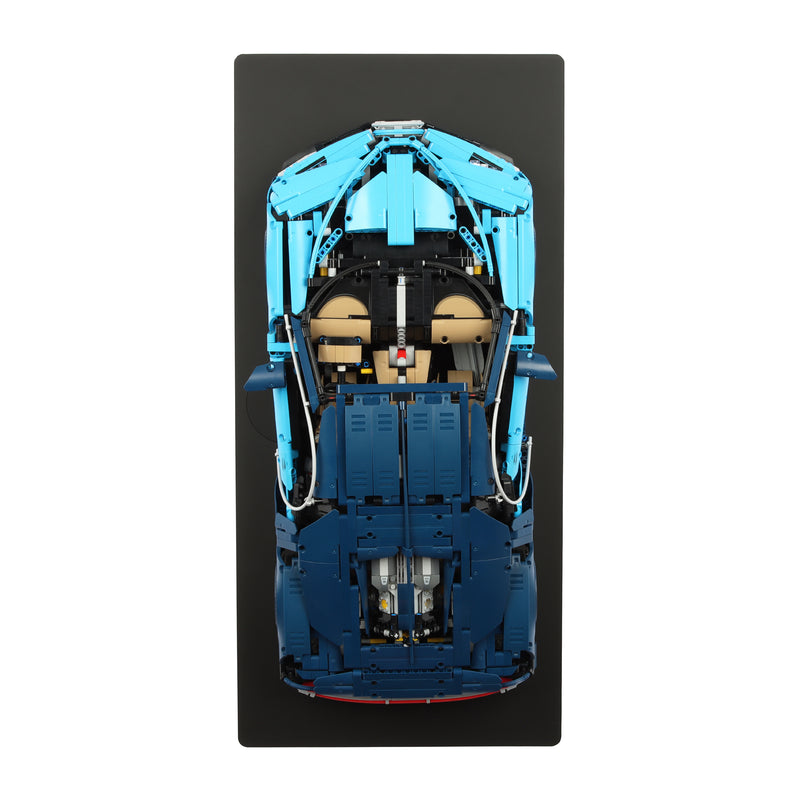 Load image into Gallery viewer, Wall display for LEGO Technic 42083 Bugatti Chiron
