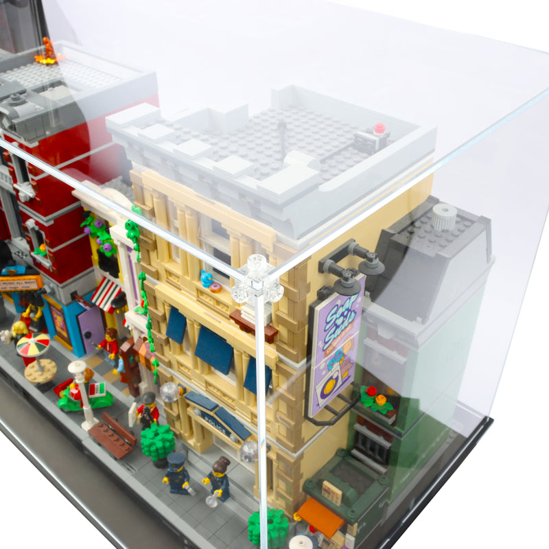 Load image into Gallery viewer, Lego 10278 Police Station - Display Case
