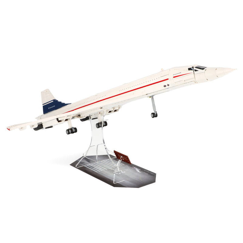 Load image into Gallery viewer, Lego 10318 Concorde Display Stand - Take Off
