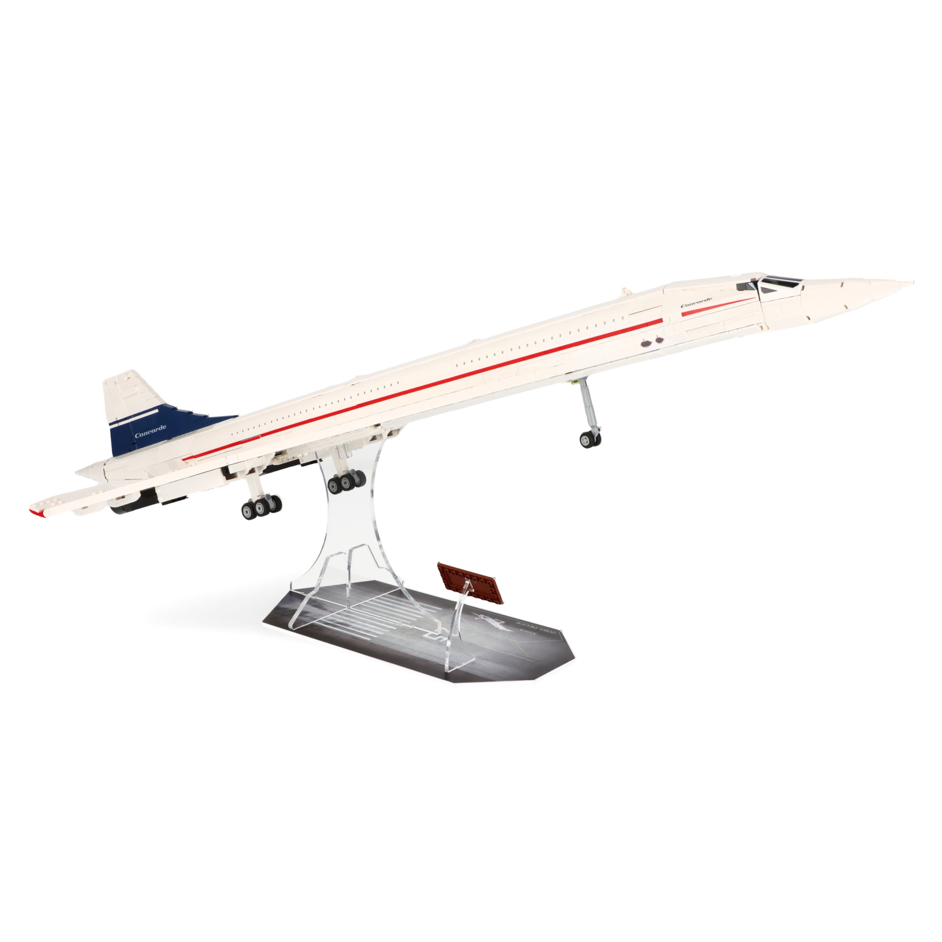 Lego 10318 Concorde Display Stand – Uniquedisplay.co.uk