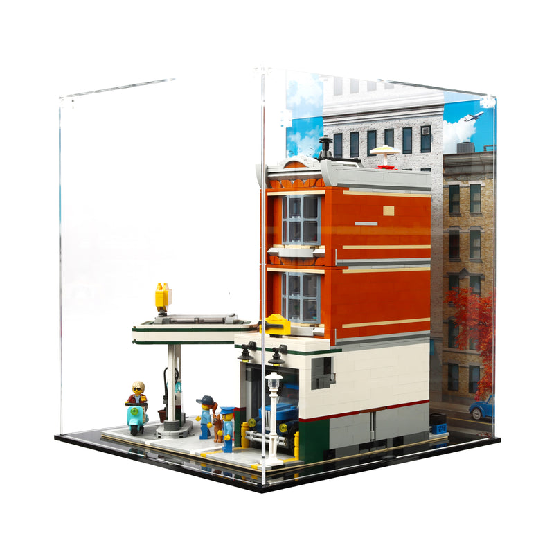 Load image into Gallery viewer, Lego 10264 Corner Garage - Display Case
