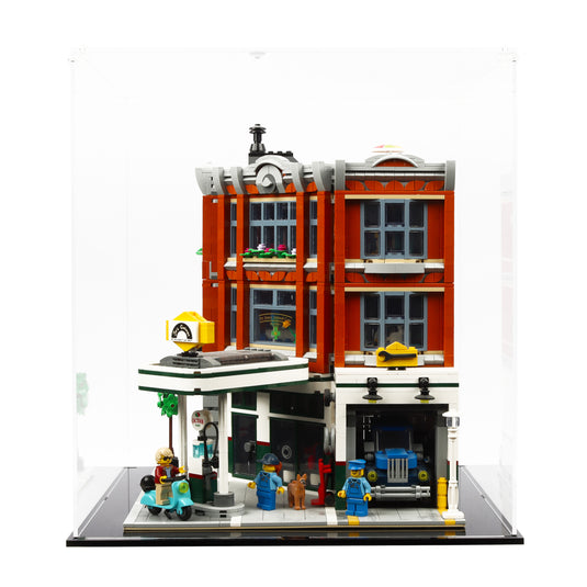 Lego 10264 Corner Garage - Display Case