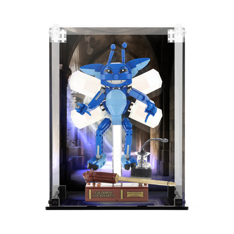 Load image into Gallery viewer, LEGO 76461 Cornish Pixie - Display Case
