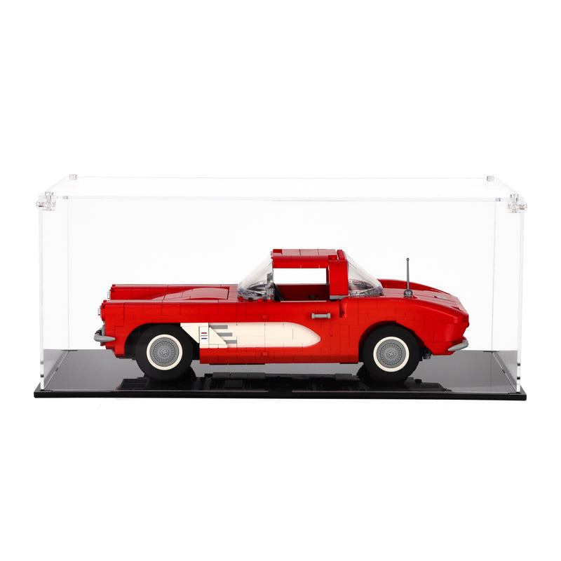 Load image into Gallery viewer, Lego 10321 Chevrolet Corvette 1961 Display Case
