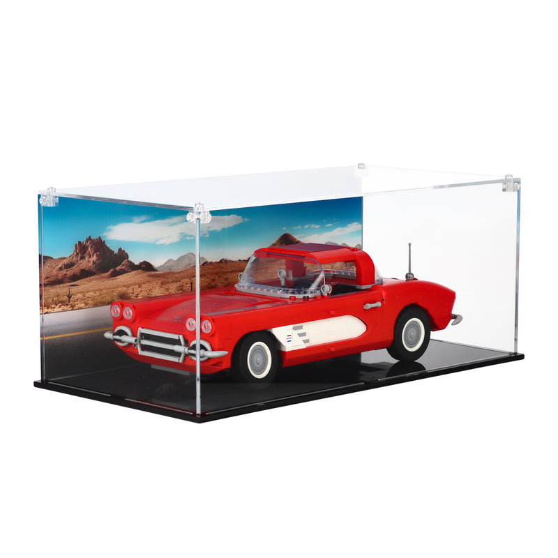 Load image into Gallery viewer, Lego 10321 Chevrolet Corvette 1961 Display Case
