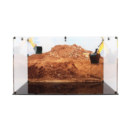 Lego 42131 Cat D11 Bulldozer Display Case