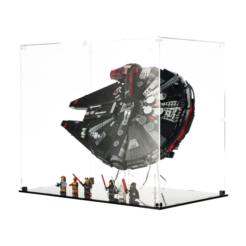 Load image into Gallery viewer, Lego 75389 The Dark Falcon - Display Case - Horizontal
