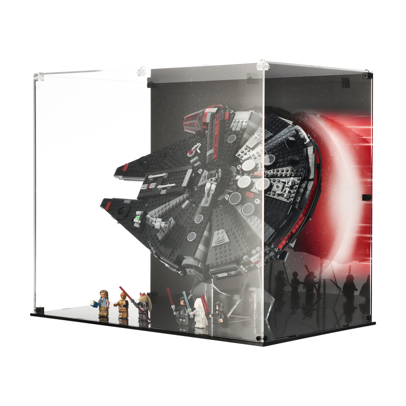 Load image into Gallery viewer, Lego 75389 The Dark Falcon - Display Case - Horizontal
