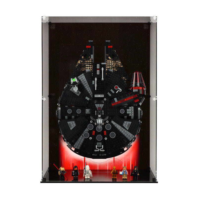 Load image into Gallery viewer, Lego 75389 The Dark Falcon - Display Case - Vertical
