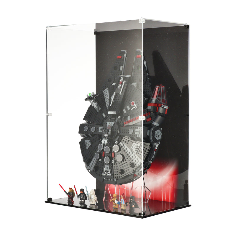 Load image into Gallery viewer, Lego 75389 The Dark Falcon - Display Case - Vertical
