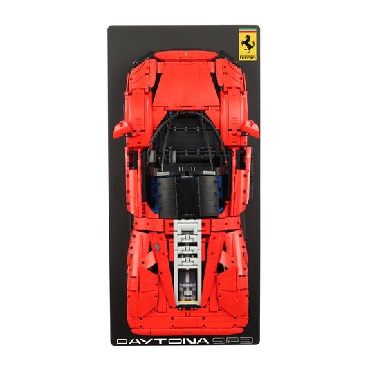 Wall display for LEGO Technic 42143 Ferrari Daytona SP3