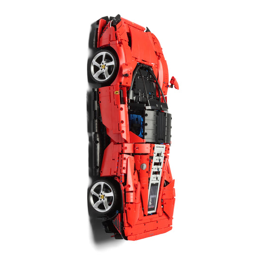 Wall display for LEGO® Technic Cars