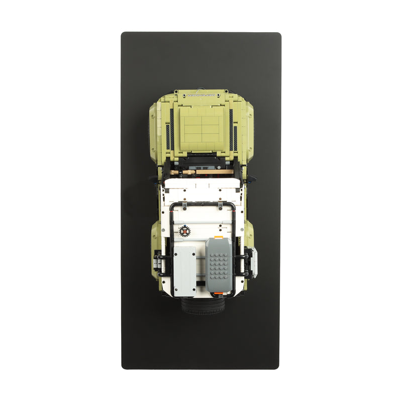 Load image into Gallery viewer, Wall display for Lego Technic Land Rover 42110
