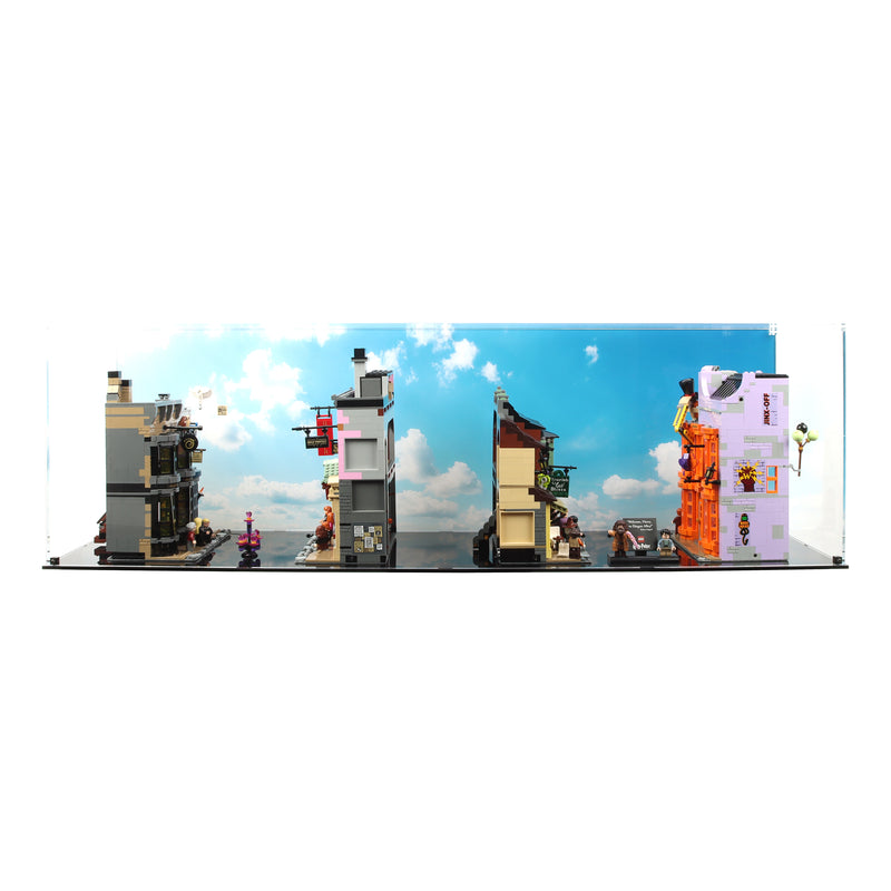 Load image into Gallery viewer, Lego 75978 Diagon Alley Display Case
