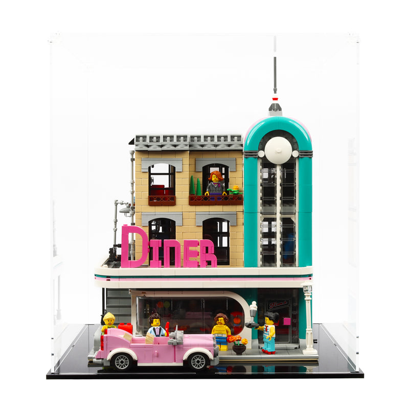 Load image into Gallery viewer, Lego 10260 Downtown Diner - Display Case
