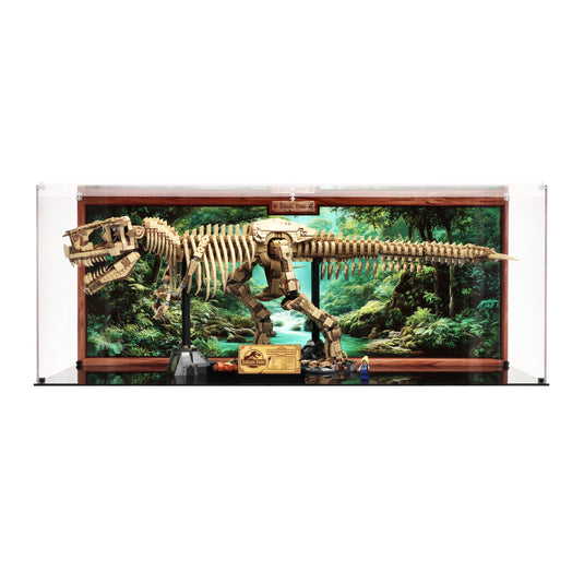 LEGO 76968 Dinosaur Fossils: Tyrannosaurus Rex - Display Case
