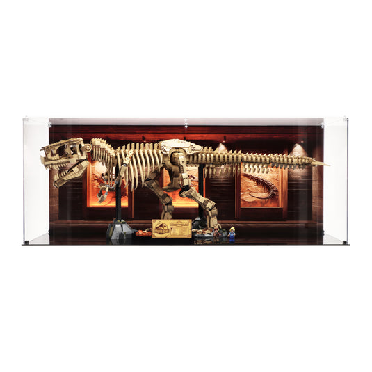 LEGO 76968 Dinosaur Fossils: Tyrannosaurus Rex - Display Case