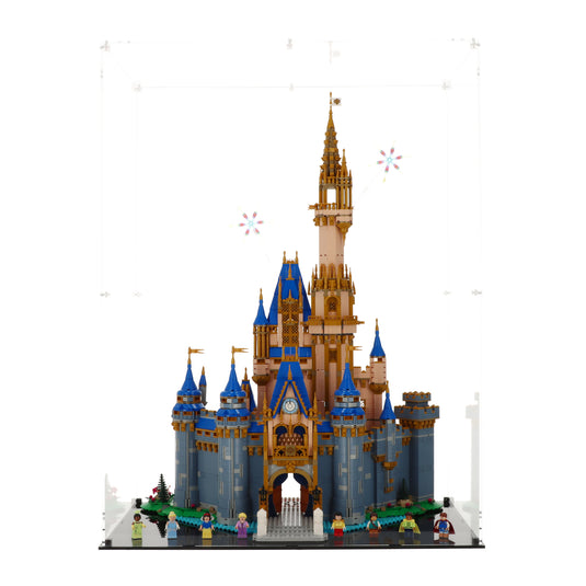 Lego 43222 Disney Castle - Display Case