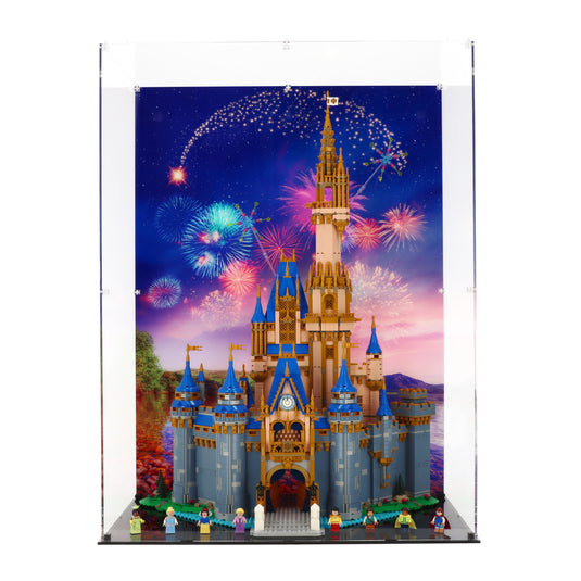 Lego 43222 Disney Castle - Display Case